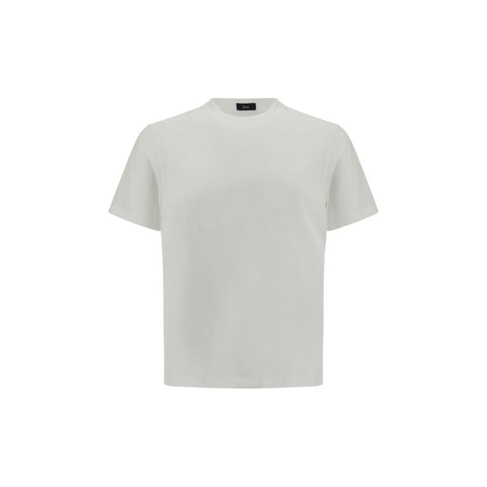 Herno White Cotton Men's T-Shirt